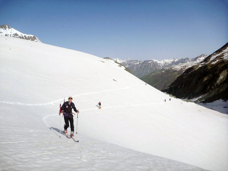 Ski de randonnée en Haute Maurienne et italie