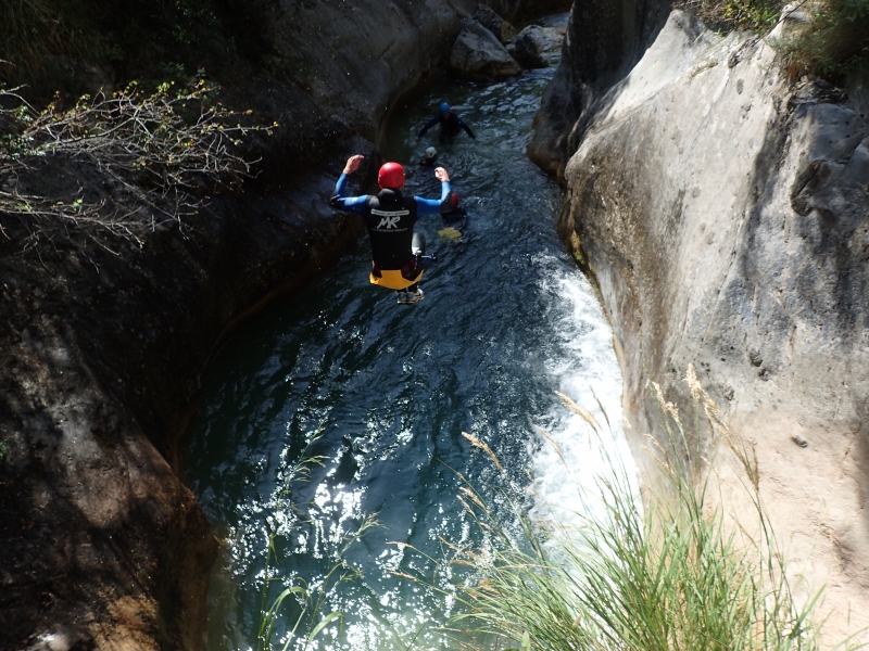 2014 canyoning nice bonnes conditions