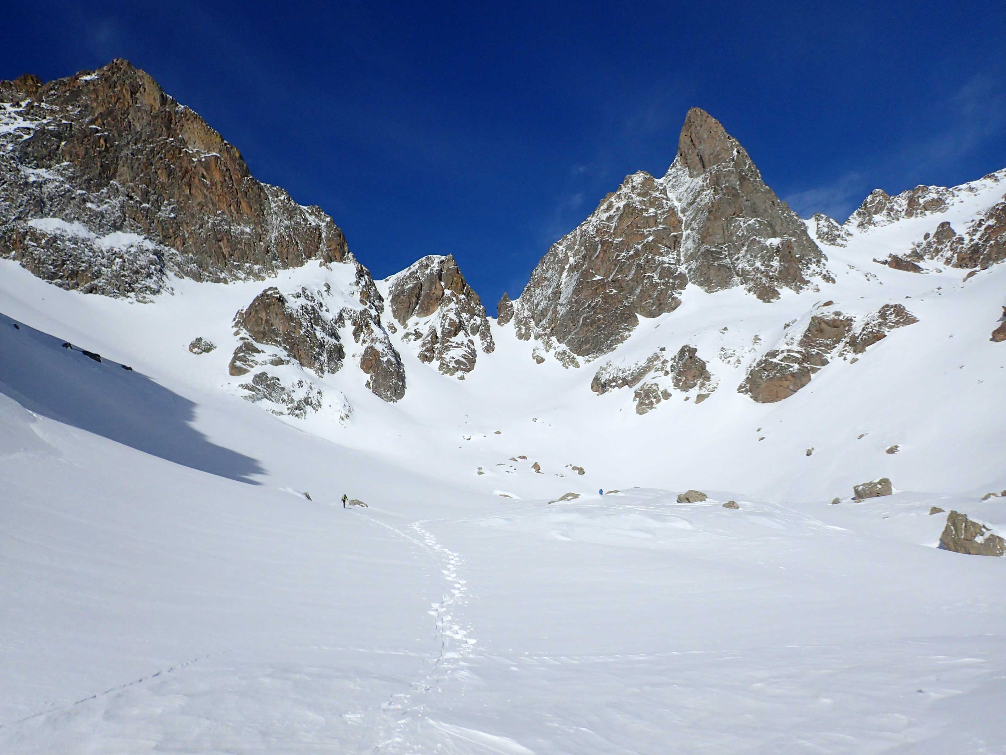 Vidéo HD ski de randonnée paracouerte mercantour roya