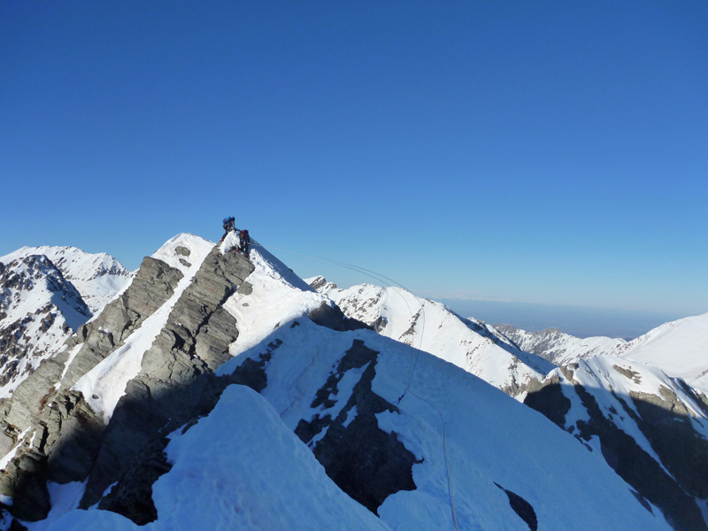 Alpinisme dans le Mercantour Argentera