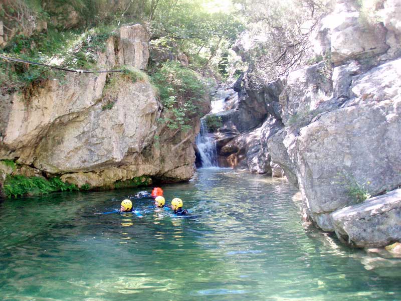 Canyon du Guiou