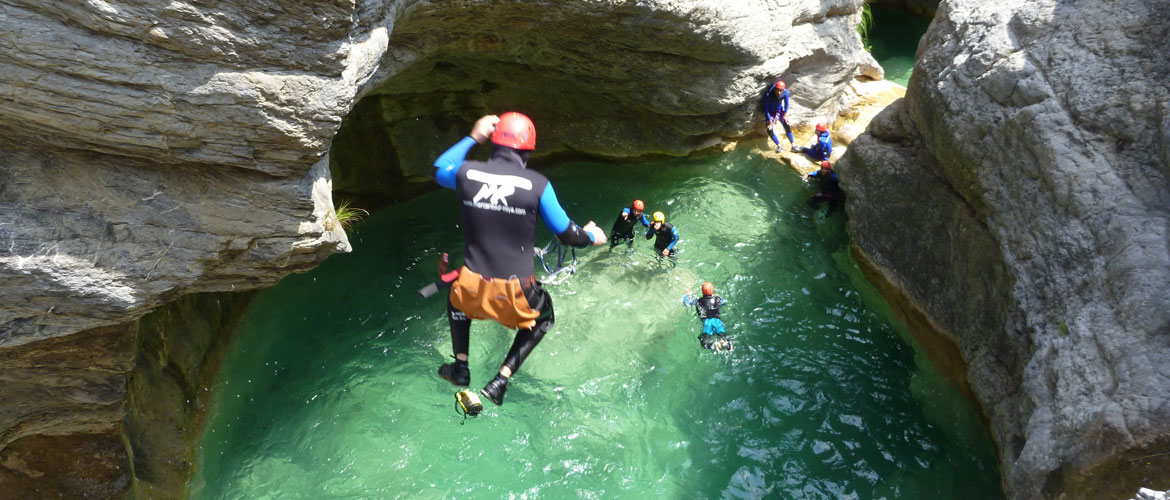 Canyoning 06