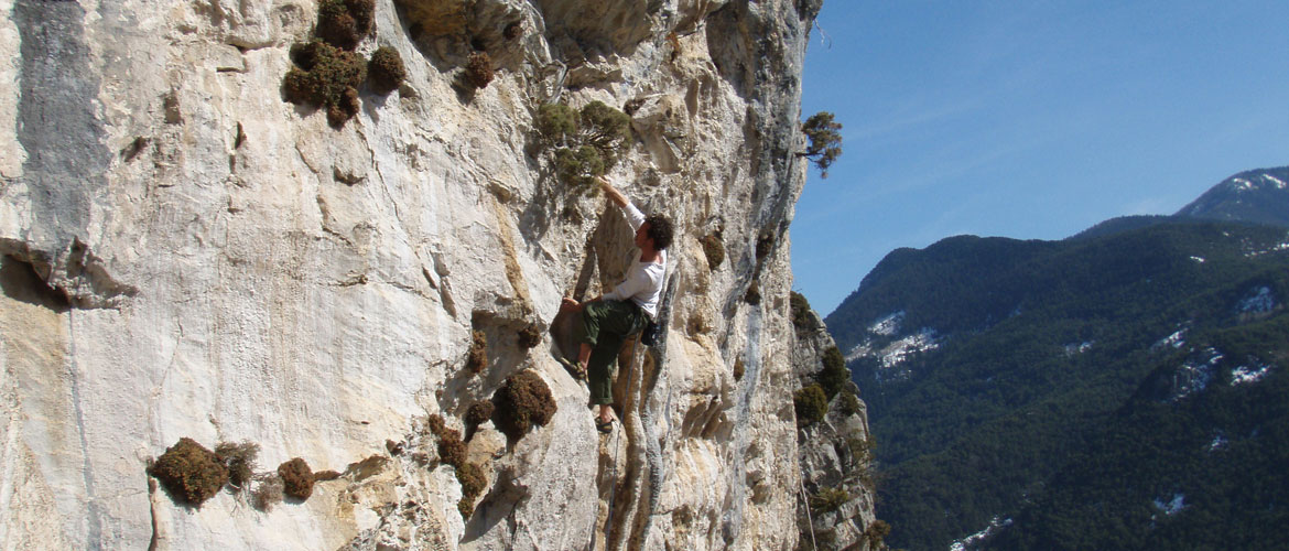 Escalade dans les AM