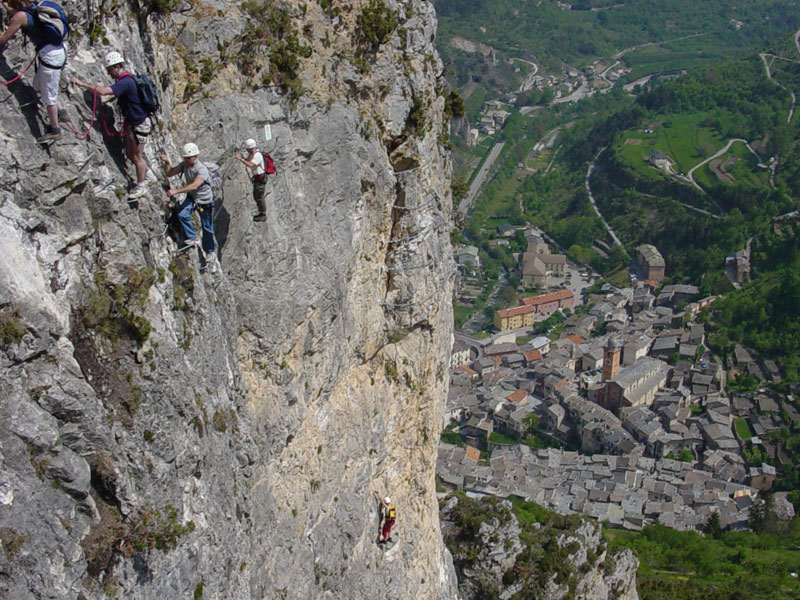 On arrive au point le plus haut