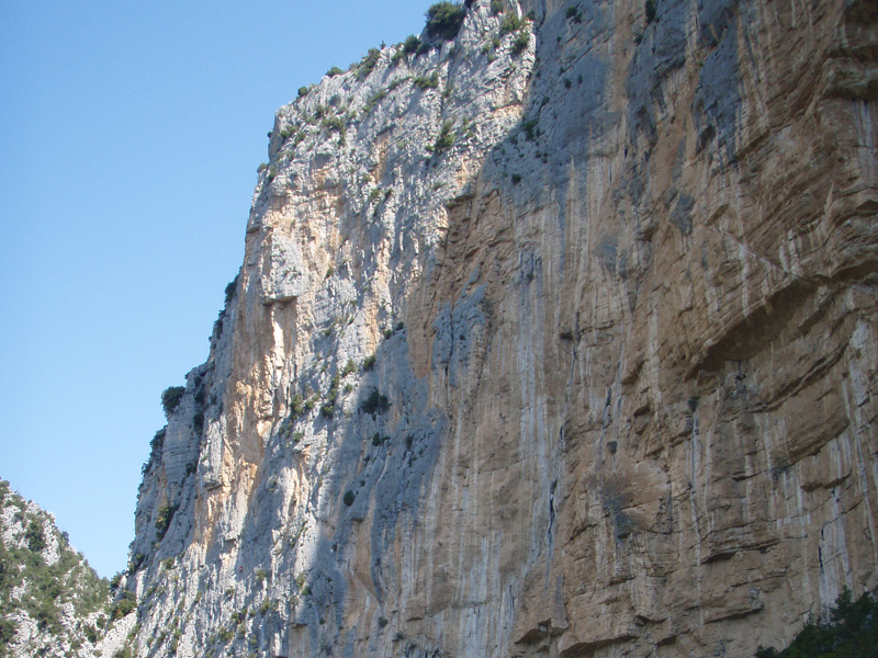 Album Escalade à Aiglun