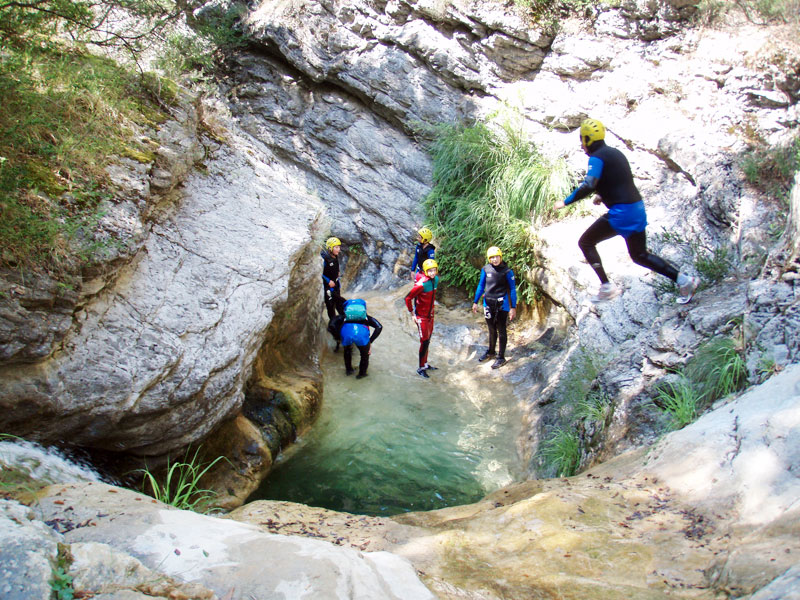 Un très beau saut