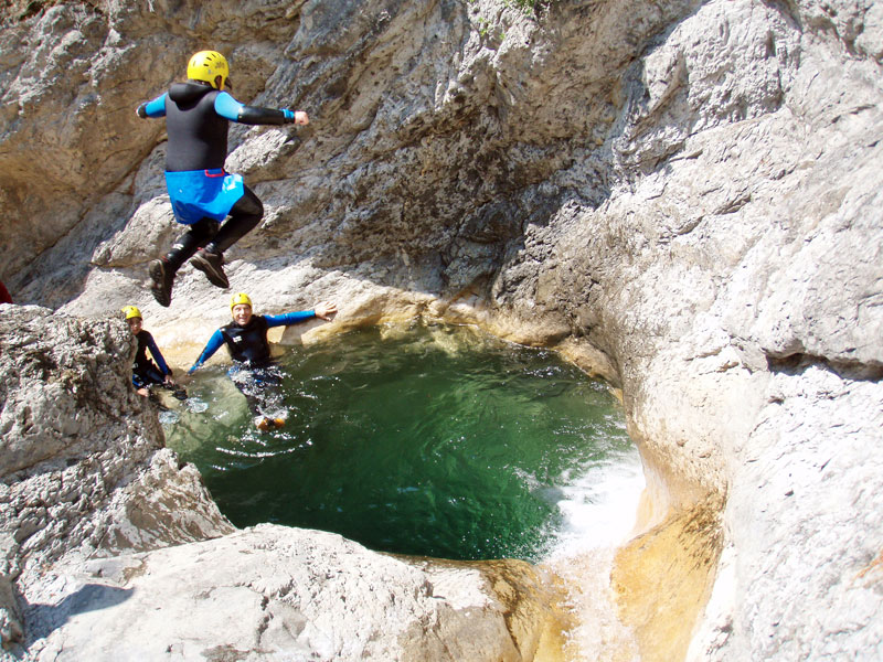 Un autre saut !