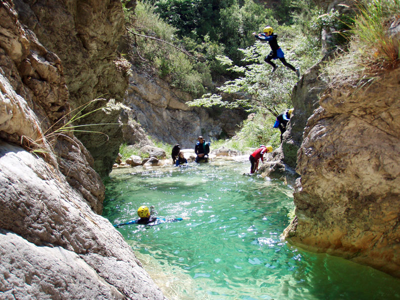 Un saut à volonté