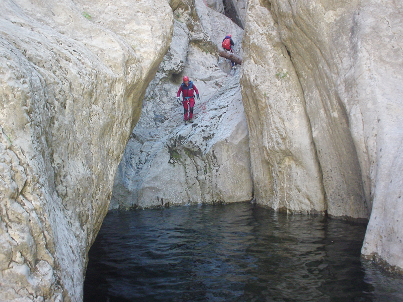 Un saut pour changer un peu