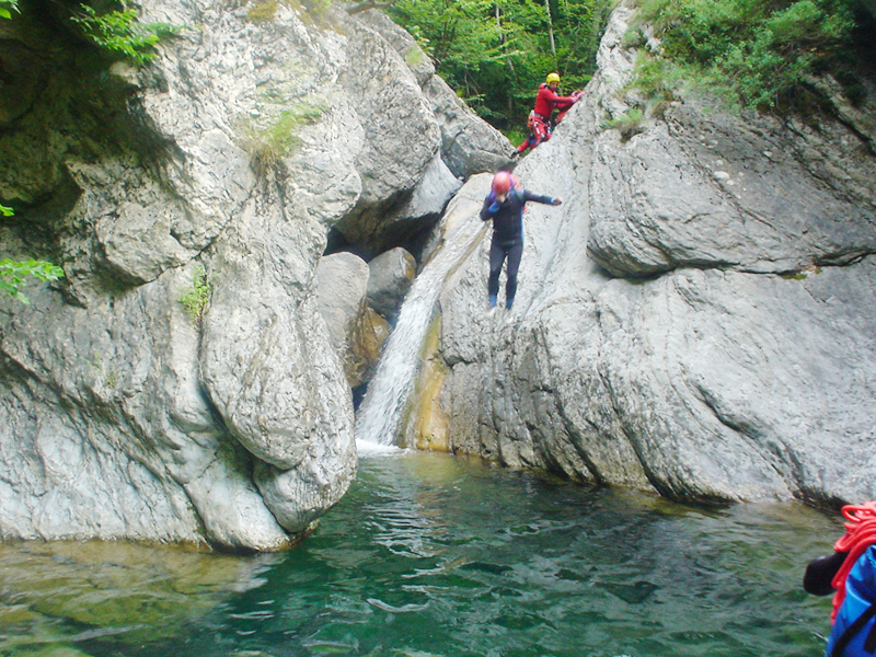 Le dernier saut