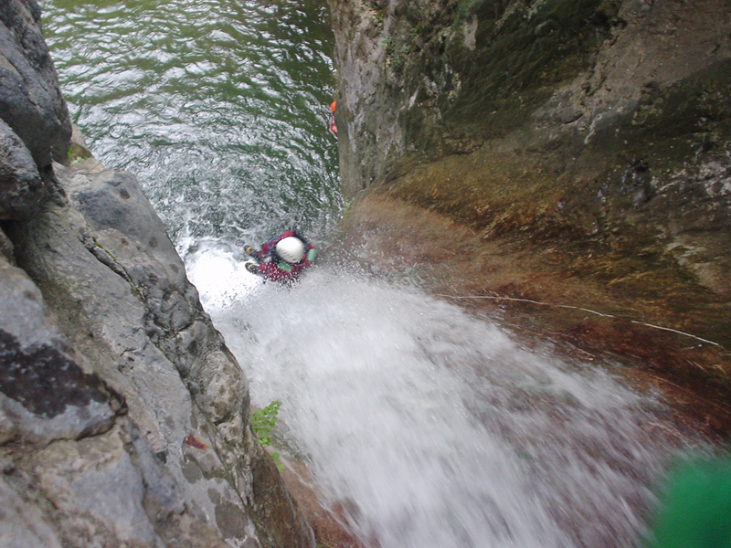 Un toboggan splendide