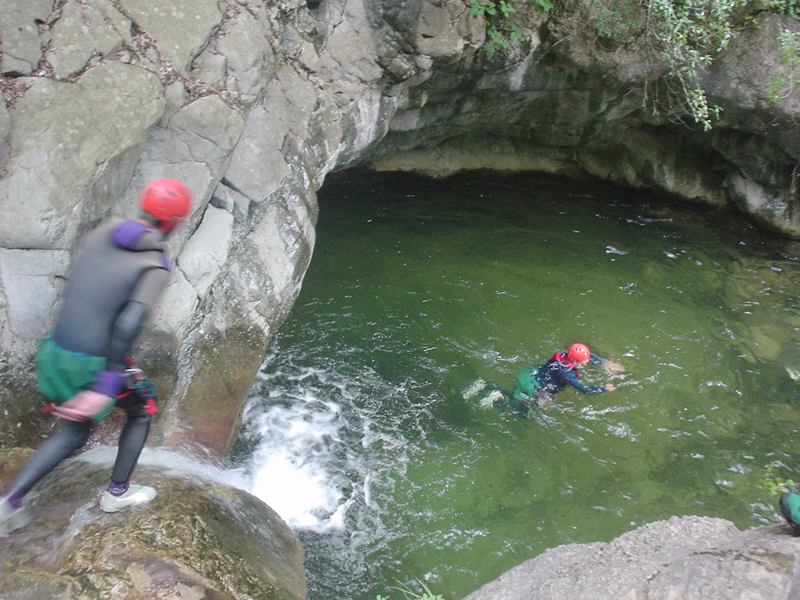 Un petit saut