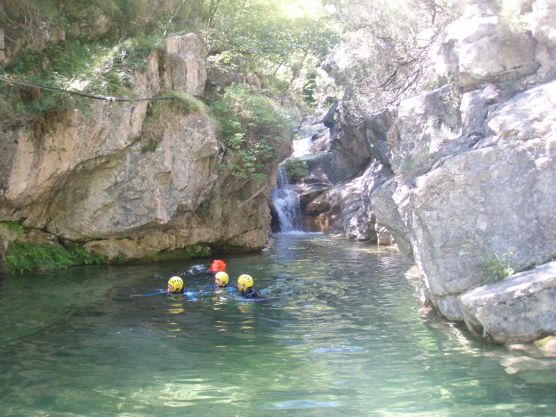 Album Canyon du Guiou