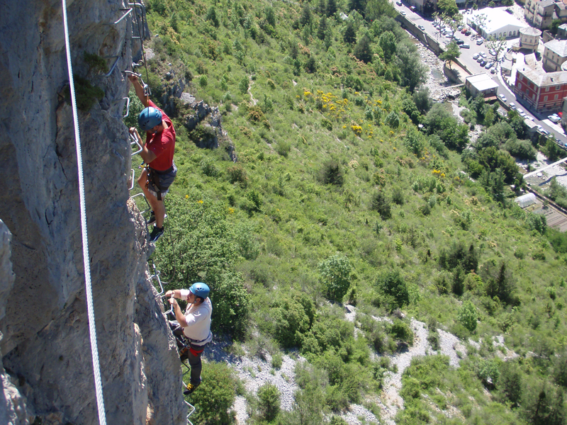 Album Via Ferrata de La Brigue