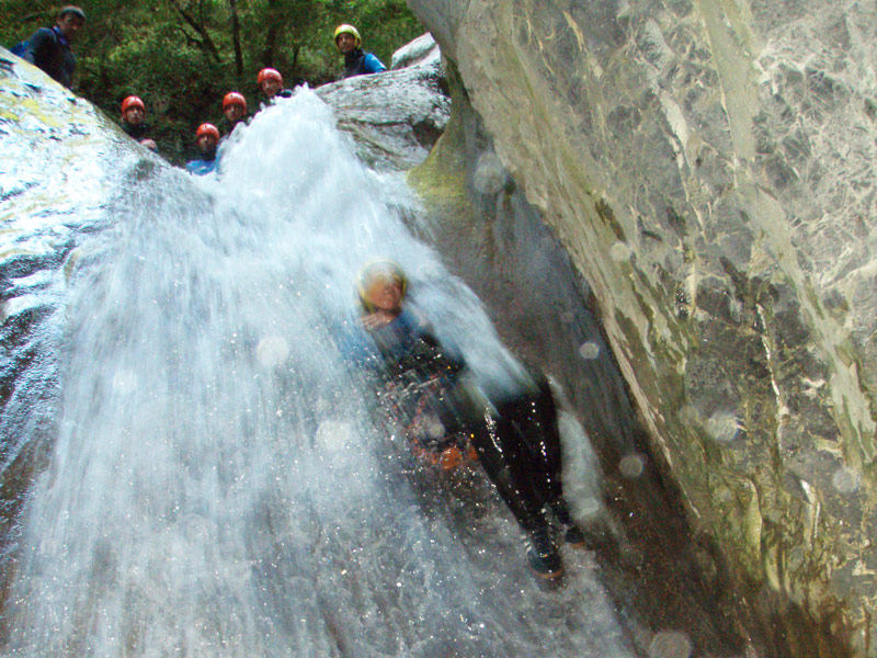 Sensation dans ce toboggan