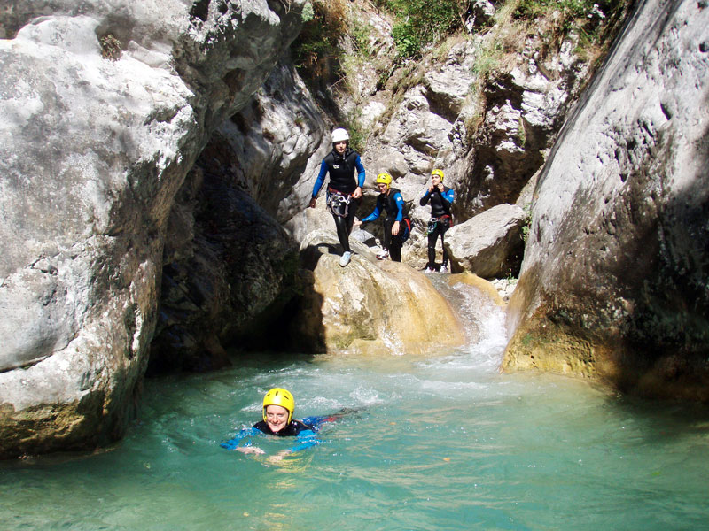 Pas de répit un autre saut