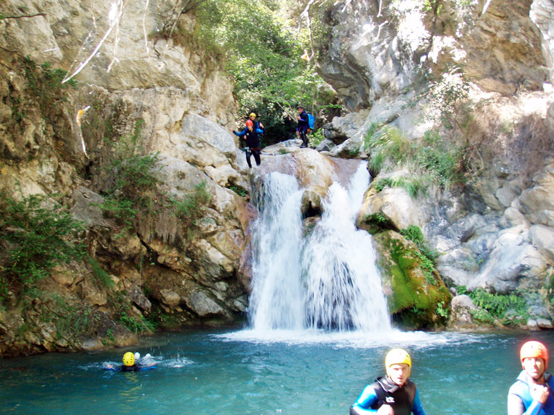 Le saut de la fin