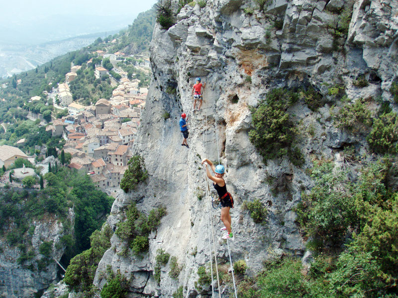 Le grand pont de singe vue ouest