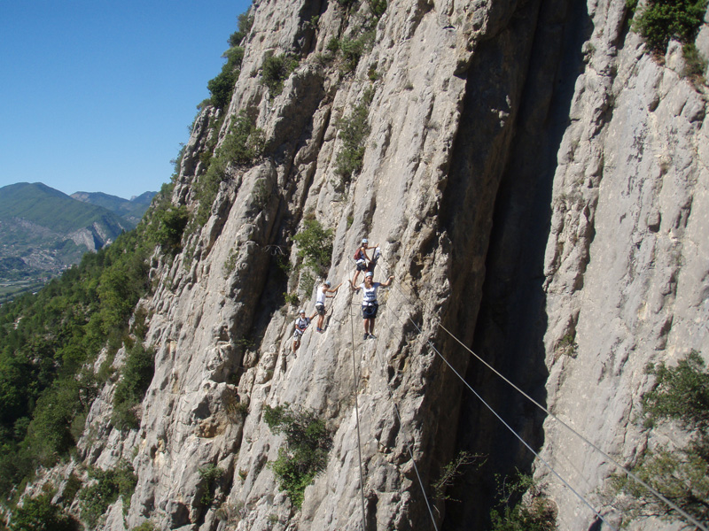 Le pont himalayen vue opposée