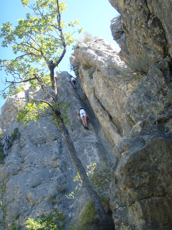 Ascension de la fissure