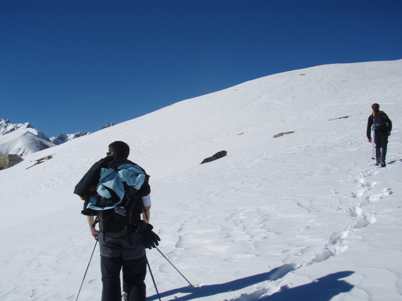 La cime de Gratin