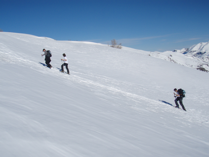 La vue sur les montagnes italiennes