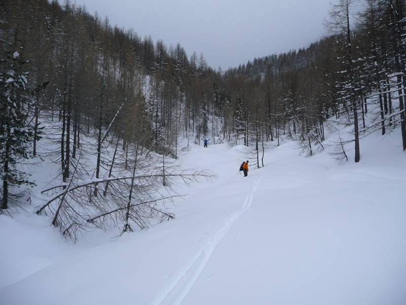 La descente de la Nauque