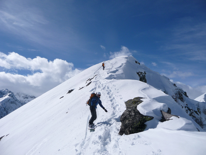 La descente