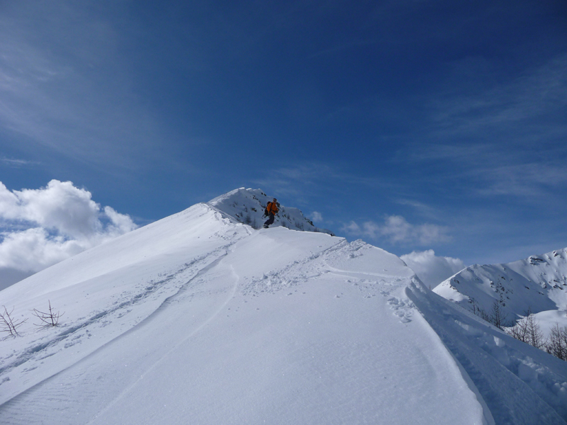 Et hop la descente