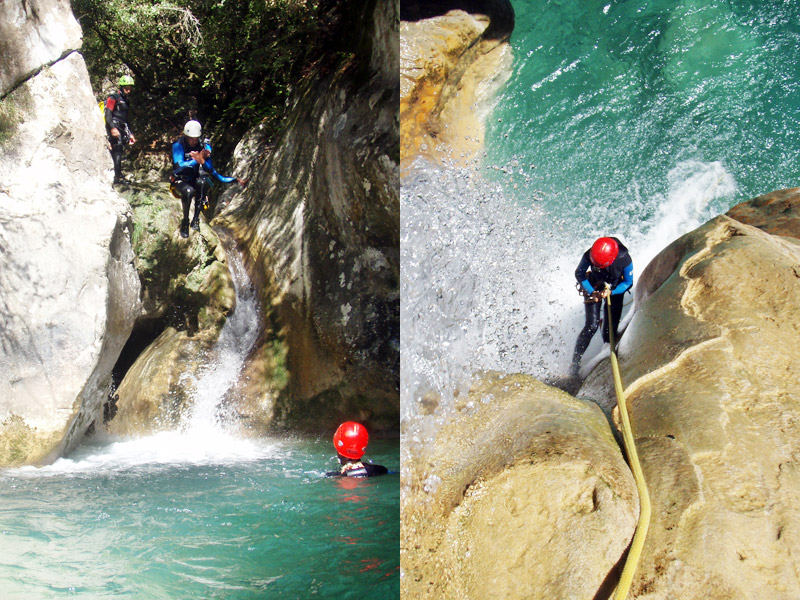 2 jours canyoning vallée de la Roya