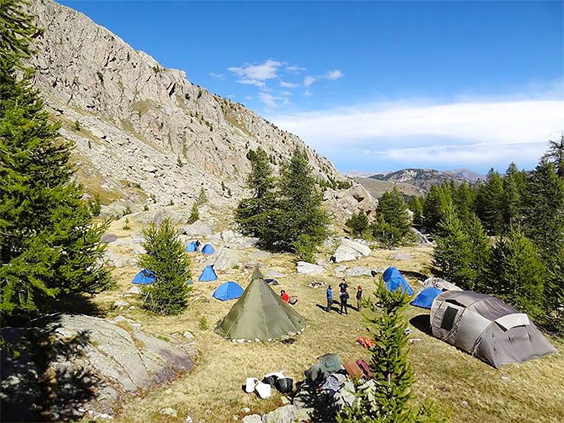 Séjour Rando Découverte Bivouac aux Merveilles avec les Anes 2 jours