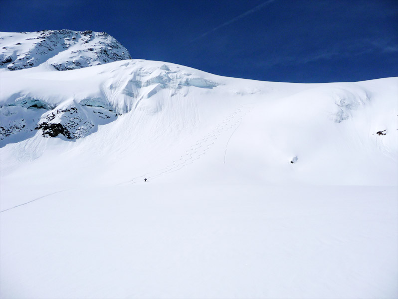Ski de randonnée Ortles Italie 