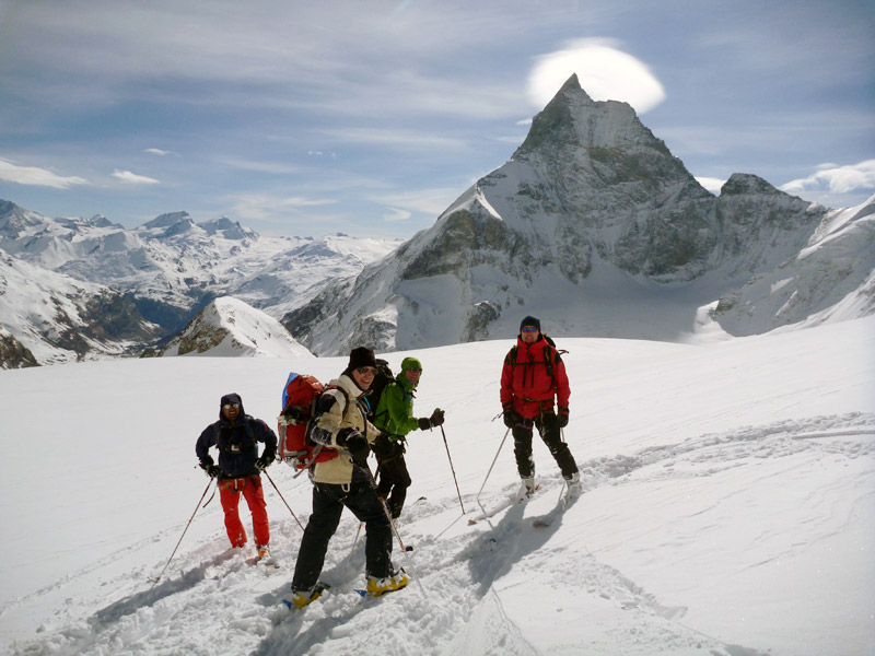 Ski de randonnée Chamonix Zermatt la haute route