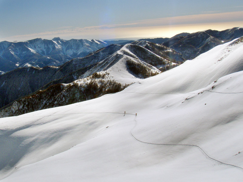 Ski de randonnée Mercantour