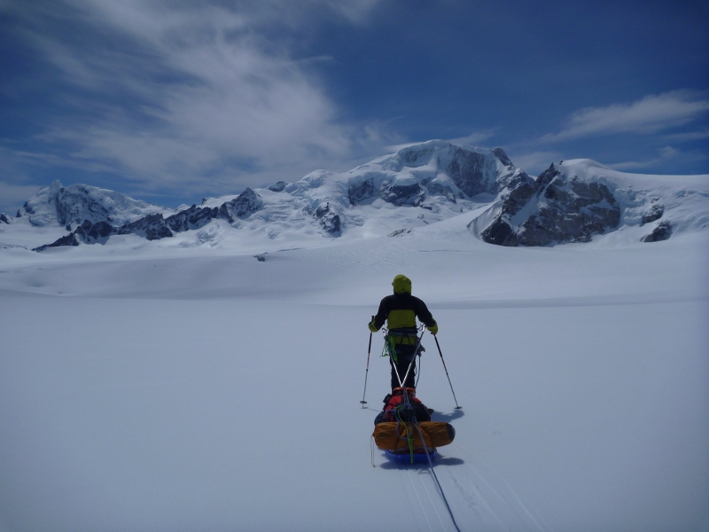 Projection raids à ski