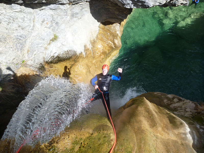 Saison Canyoning Alpes Maritimes 2012 ouverte