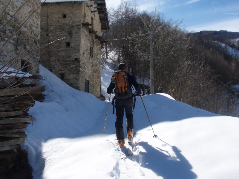 Ski de rando au Monte Vecchio