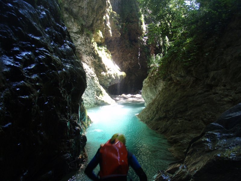 Top départ pour la saison canyoning 2013 dans les Alpes Maritimes