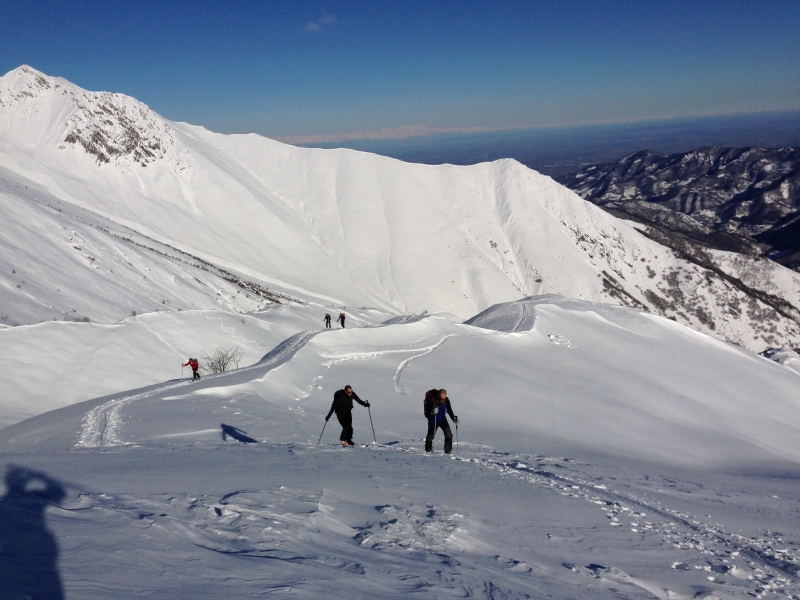 Ski de randonnée à Palanfré au Costa Garbella