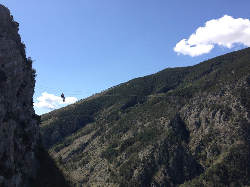 Le printemps dans le Mercantour et Via ferrata