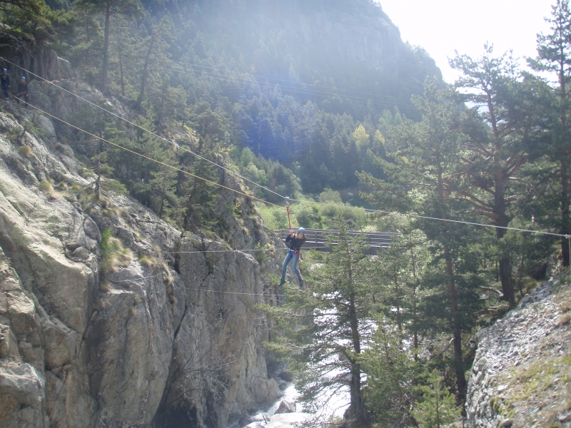 2014 Semaine verte randonnée et escalade aventure aux Mesces