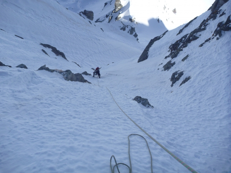 2015 Couloir Sabbadini au Mont bégo