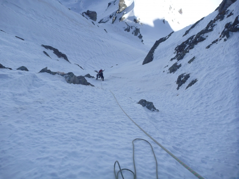 2015 Couloir Sabbadini au Mont bégo