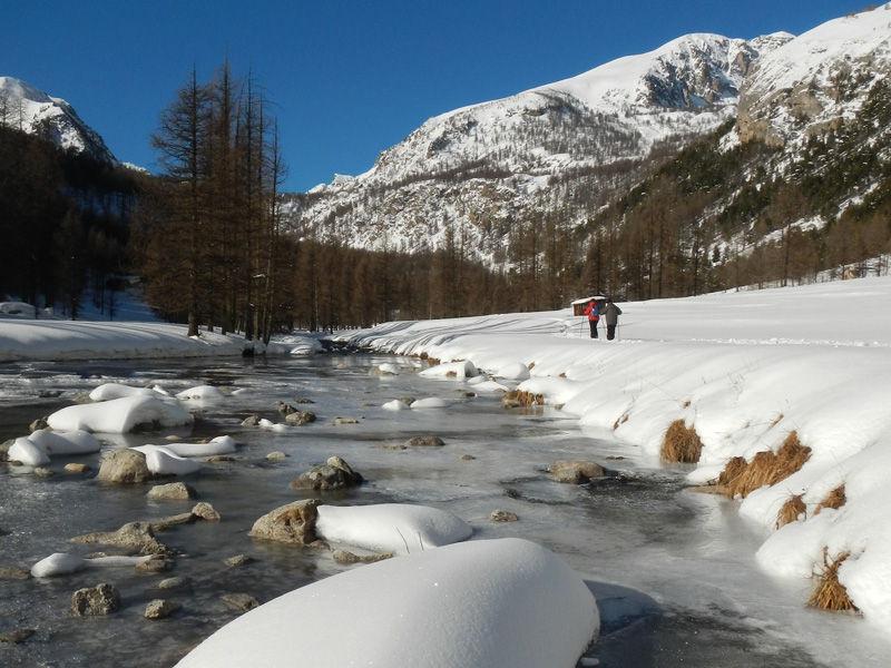 2015 Rando Raquettes Vallauria Parc Mercantour