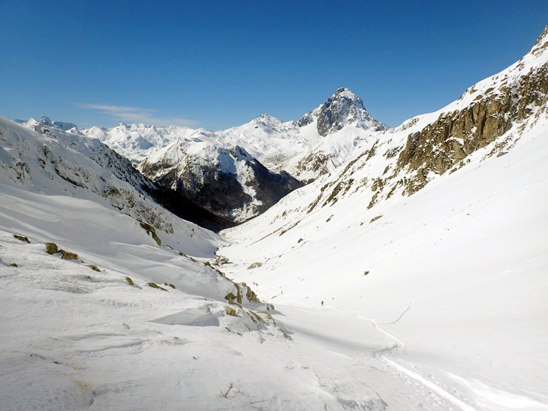 2016 raid à ski pyrenees Artouste Cauterets