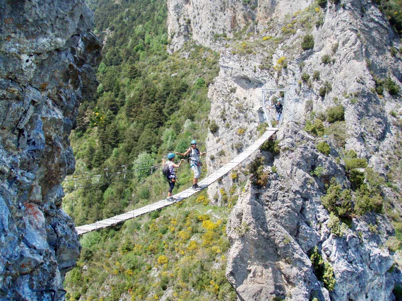 Vidéo HD via ferrata de Tende