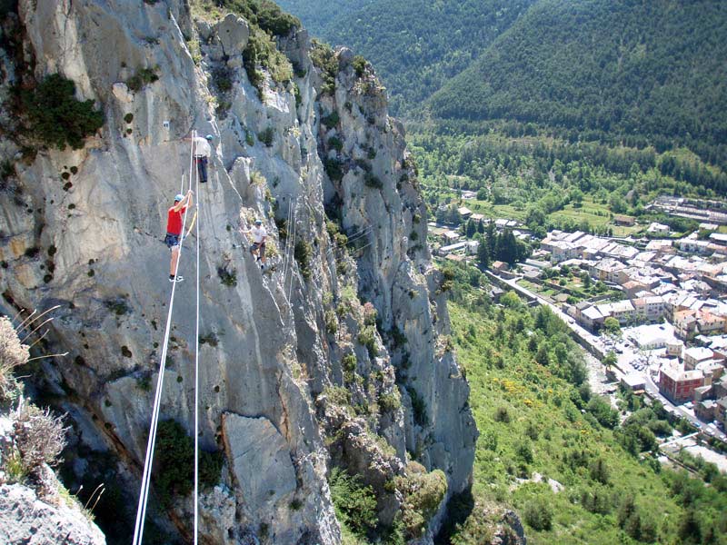 Vidéo HD via ferrata La Brigue